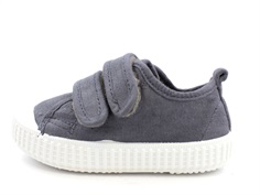 Pom Pom shoes canvas light olive